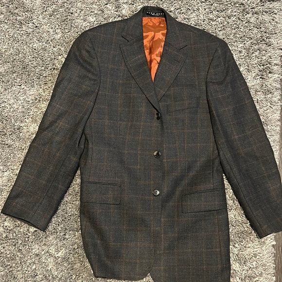 Vintage Hugo Boss jacket. Schurwolle virgin wool - Picture 1 of 3